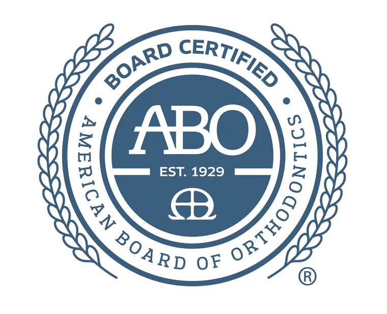 American Board of Orthodontics diplomate seal