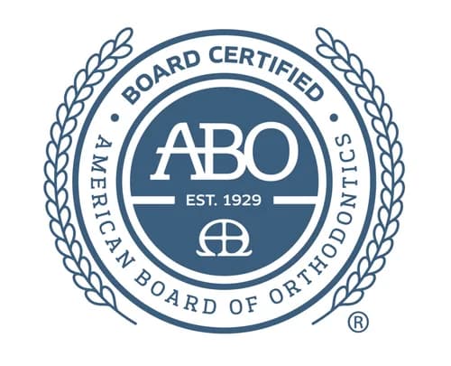 American Board of Orthodontics diplomate seal