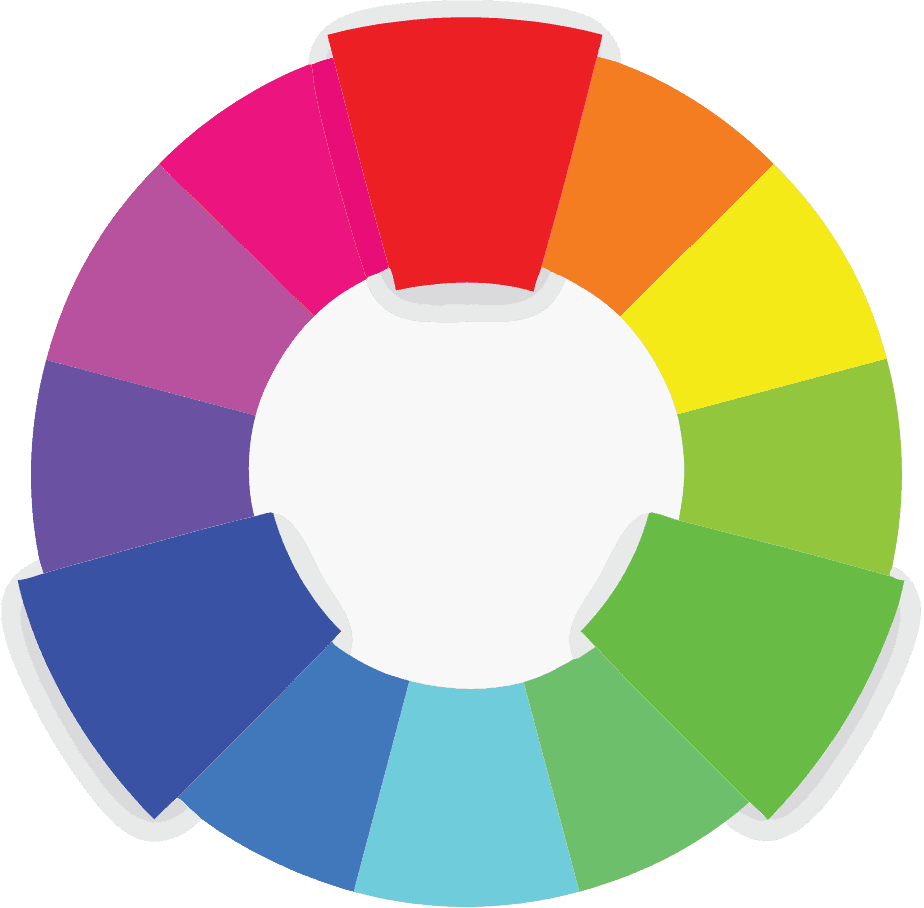 Bracket colour options