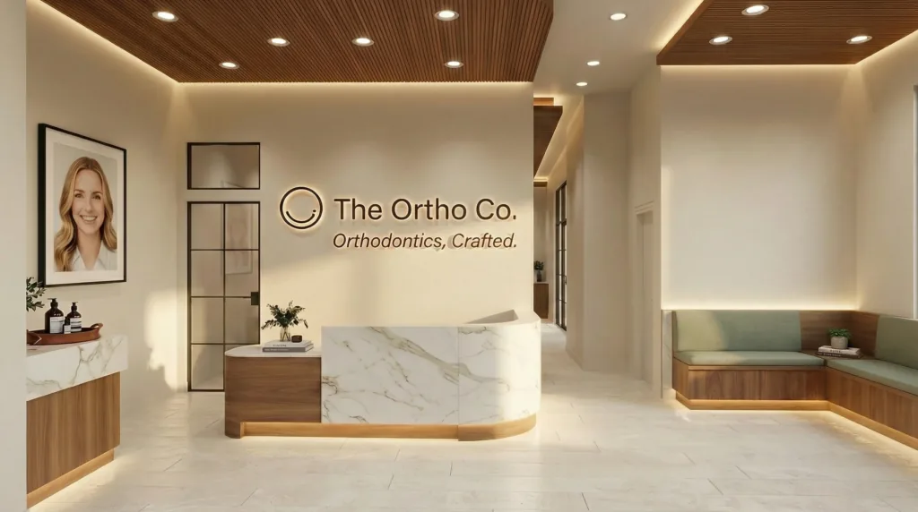 The Ortho Co. treatment room