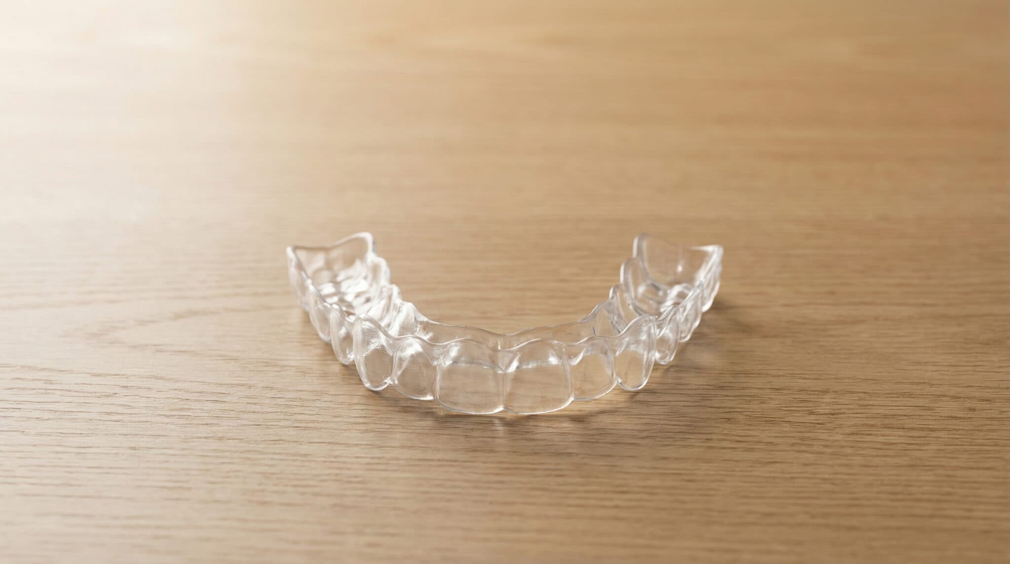 Clear retainer